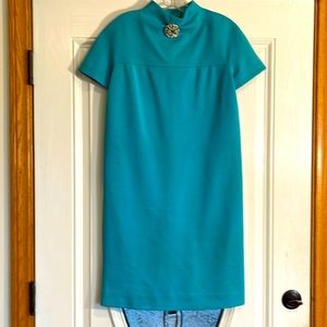 Original Jonathan Logan Teal dress.
